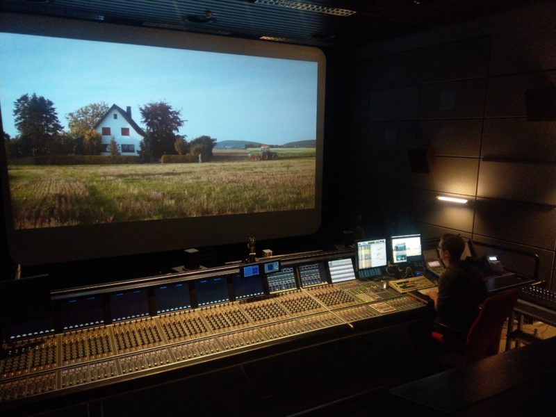 Sound mixing