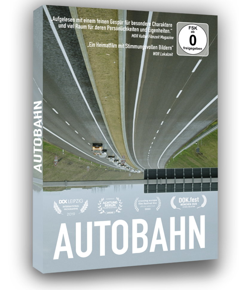 Autobahn auf DVD!